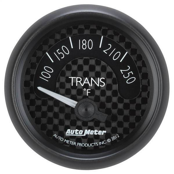 Autometer - AutoMeter GAUGE TRANS TEMP 2 1/16in. 250deg.F ELEC GT - 8049