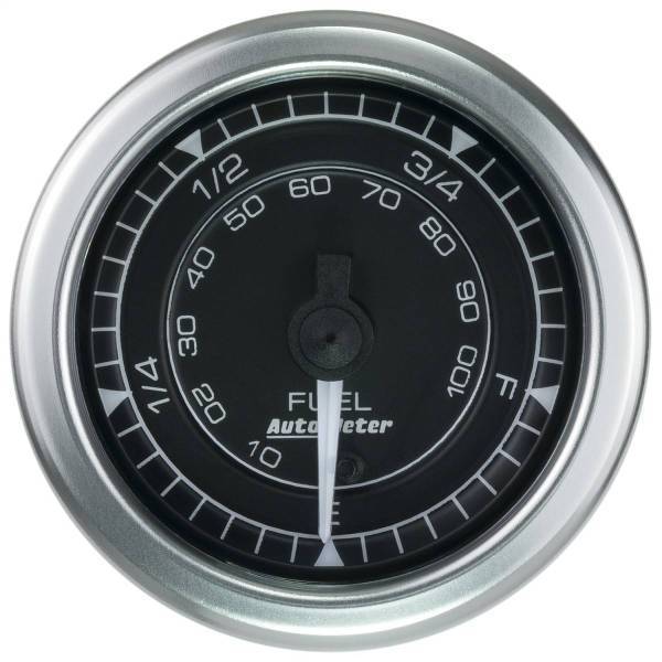 Autometer - AutoMeter GAUGE FUEL LEVEL 2 1/16in. 0-280O PROGRAMMABLE CHRONO - 8110