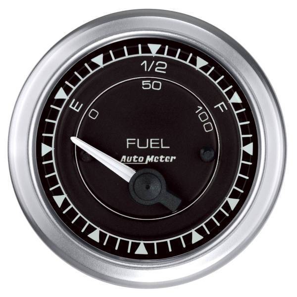 Autometer - AutoMeter GAUGE FUEL LEVEL 2 1/16in. 0OE TO 90OF ELEC CHRONO - 8114