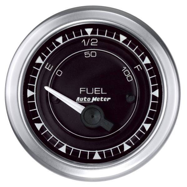 Autometer - AutoMeter GAUGE FUEL LEVEL 2 1/16in. 240OE TO 33OF ELEC CHRONO - 8116