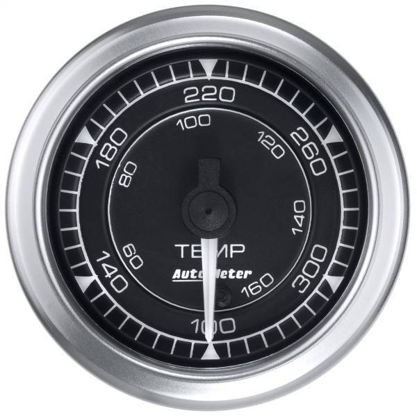Autometer - AutoMeter GAUGE TEMP 2 1/16in. 140-380deg.F DIGITAL STEPPER MOTOR CHRONO - 8140