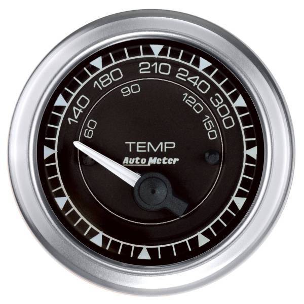 Autometer - AutoMeter GAUGE TEMP 2 1/16in. 300deg.F ELEC CHRONO - 8148