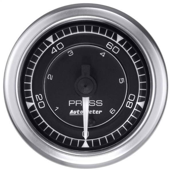 Autometer - AutoMeter GAUGE PRESSURE 2 1/16in. 100PSI DIGITAL STEPPER MOTOR CHRONO - 8153