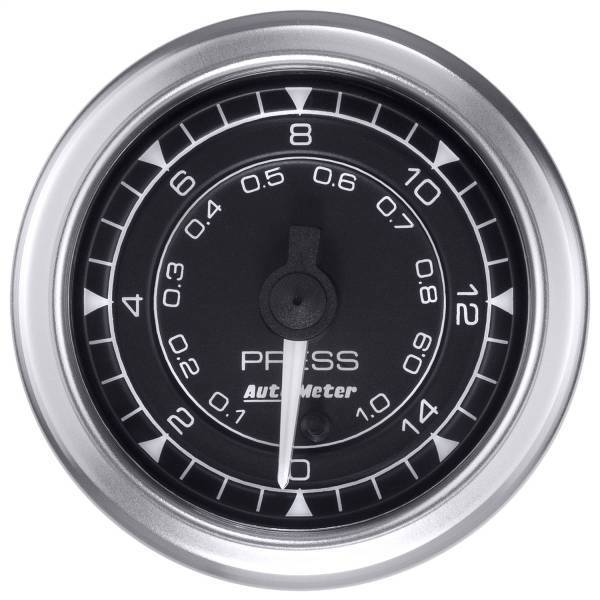 Autometer - AutoMeter GAUGE PRESSURE 2 1/16in. 15PSI DIGITAL STEPPER MOTOR CHRONO - 8162