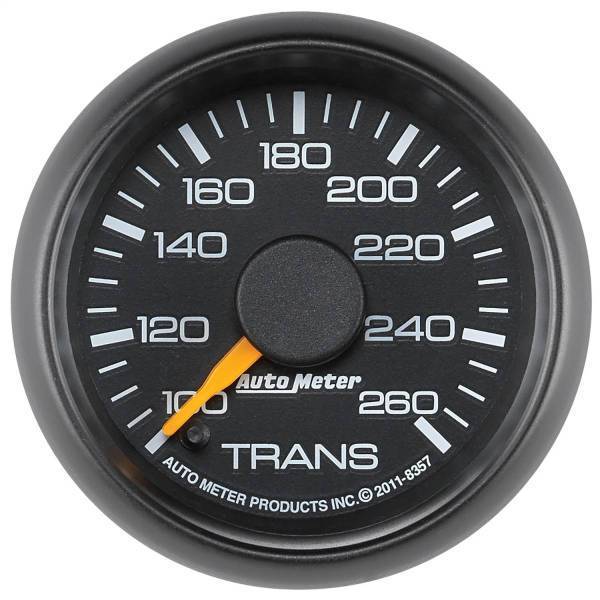 Autometer - AutoMeter GAUGE TRANS TEMP 2 1/16in. 100-260deg.F DIGITAL STEPPER MOTOR GM FACTORY MA - 8357