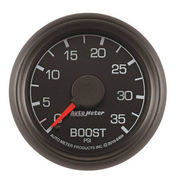 Autometer - AutoMeter GAUGE BOOST 2 1/16in. 35PSI MECHANICAL FORD FACTORY MATCH - 8404