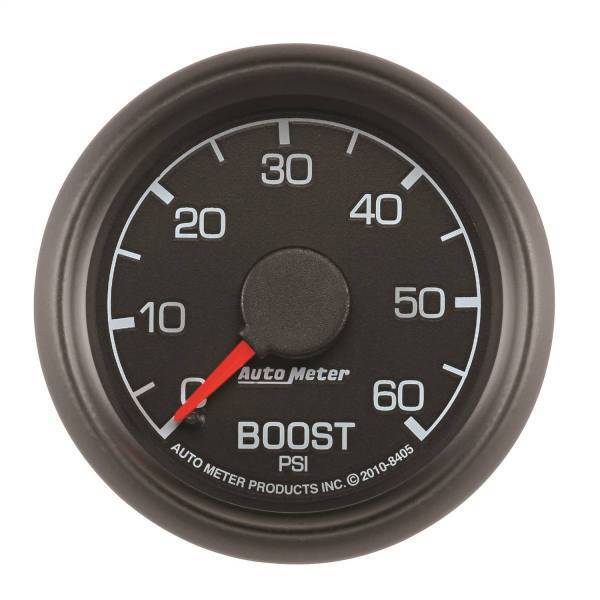 Autometer - AutoMeter GAUGE BOOST 2 1/16in. 60PSI MECHANICAL FORD FACTORY MATCH - 8405