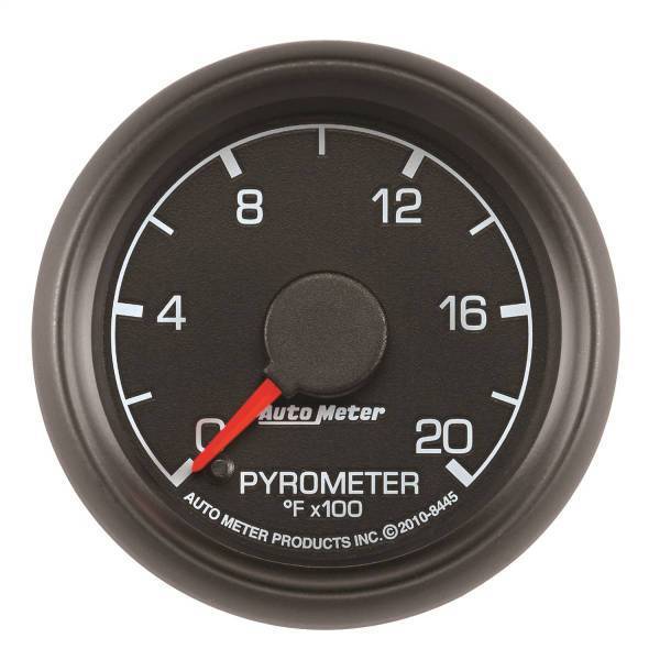 Autometer - AutoMeter GAUGE PYROMETER (EGT) 2 1/16in. 2000deg.F STEPPER MOTOR FORD FACTORY MATCH - 8445