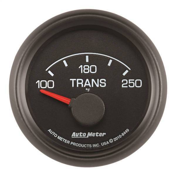 Autometer - AutoMeter GAUGE TRANSMISSION TEMP 2 1/16in. 100-250deg.F ELECTRIC FORD FACTORY MATCH - 8449