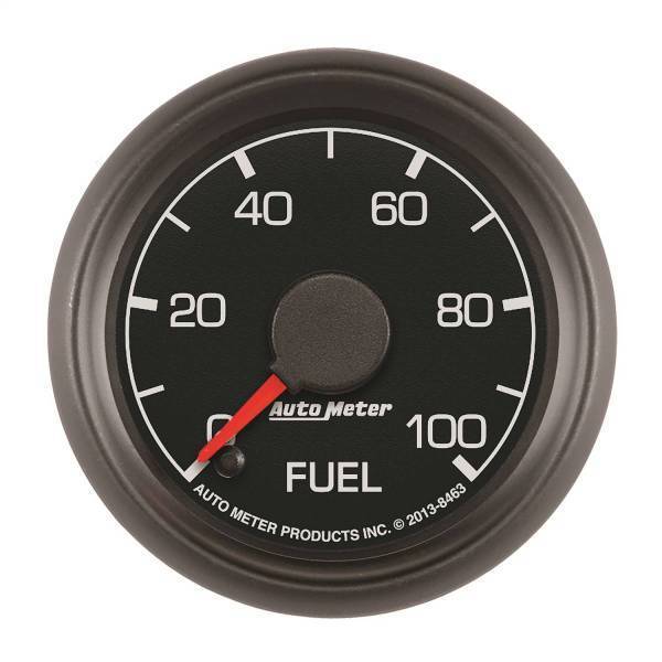 Autometer - AutoMeter GAUGE FUEL PRESSURE 2 1/16in. 100PSI STEPPER MOTOR FORD FACTORY MATCH - 8463