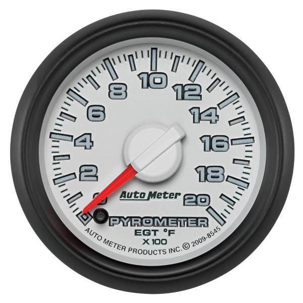 Autometer - AutoMeter GAUGE PYRO. (EGT) 2 1/16in. 2000deg.F STEPPER MOTOR RAM GEN 3 FACT. MATCH - 8545
