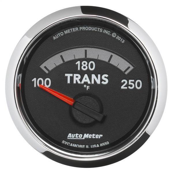 Autometer - AutoMeter GAUGE TRANS. TEMP 2 1/16in. 100-250deg.F ELECTRIC RAM GEN 4 FACTORY MATCH - 8550