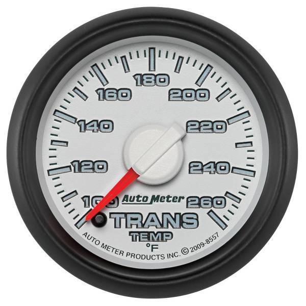 Autometer - AutoMeter GAUGE TRANS TEMP 2 1/16in. 100-260deg.F STEPPER MOTOR RAM GEN 3 FACT. MATCH - 8557
