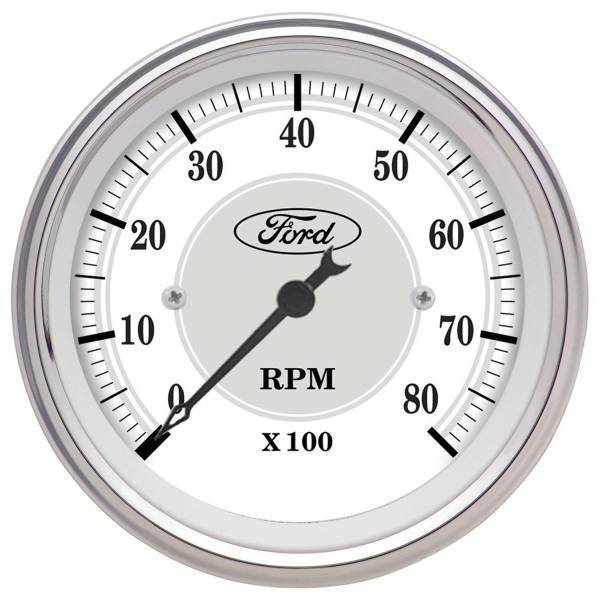 Autometer - AutoMeter GAUGE TACHOMETER 3 1/8in. 8K RPM IN-DASH FORD MASTERPIECE - 880088