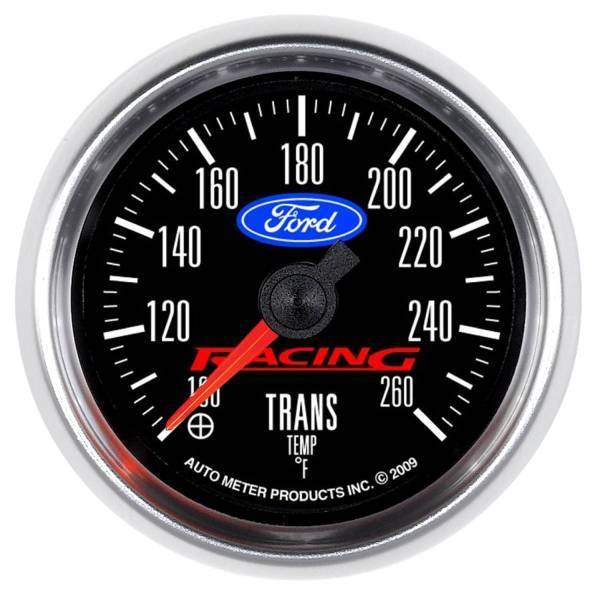 Autometer - AutoMeter GAUGE TRANS TEMP 2 1/16in. 100-260deg.F DIGITAL STEPPER MOTOR FORD RACING - 880314