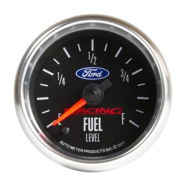 Autometer - AutoMeter GAUGE FUEL LEVEL 2 1/16in. 0-280O PROGRAMMABLE FORD RACING - 880400