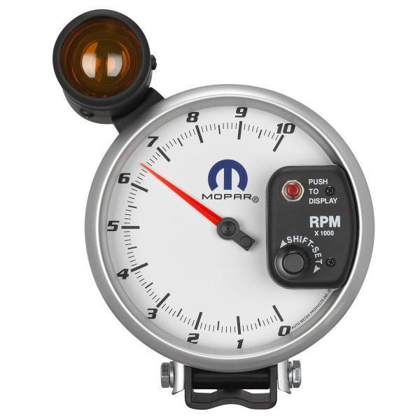 Autometer - AutoMeter GAUGE TACH 5in. 10K RPM PEDESTAL W/SHIFT-LITE (VIPER V10/2.5PPR) WHT MOPAR - 880410