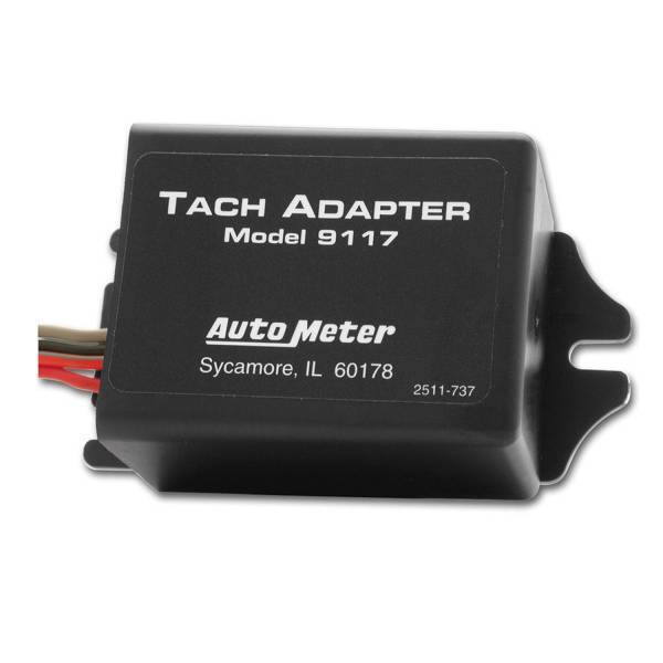 Autometer - AutoMeter RPM SIGNAL ADAPTER FOR DISTRIBUTORLESS IGNITIONS - 9117