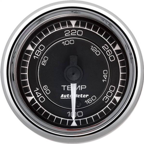 Autometer - AutoMeter GAUGE TEMP 2 1/16in. 240deg.F MECH CHRONO CHROME - 9732