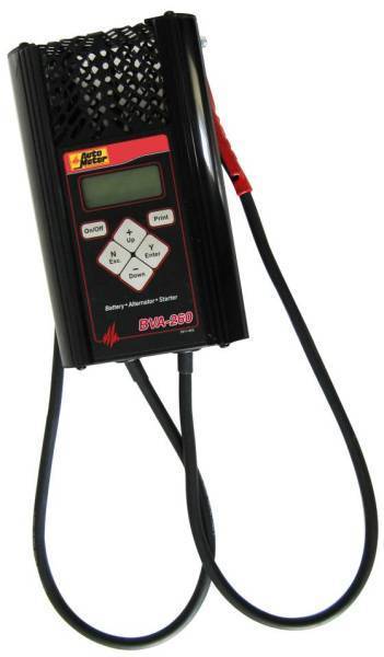 Autometer - AutoMeter HANDHELD ELECTRICAL SYS ANALYZER W/120 AMP LOAD - BVA-260