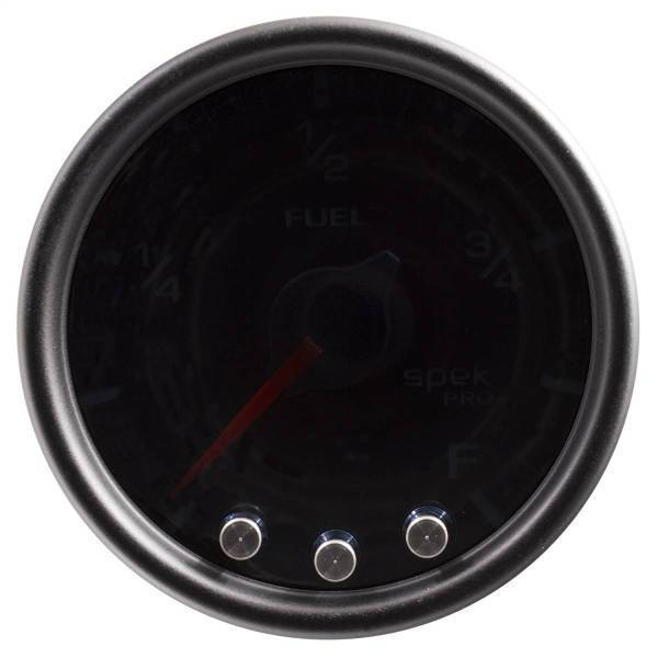 Autometer - AutoMeter GAUGE FUEL LEVEL 2 1/16in. 0-270O PROGRAMMABLE BLK/SMOKE/BLK SPEK-PRO - P31252