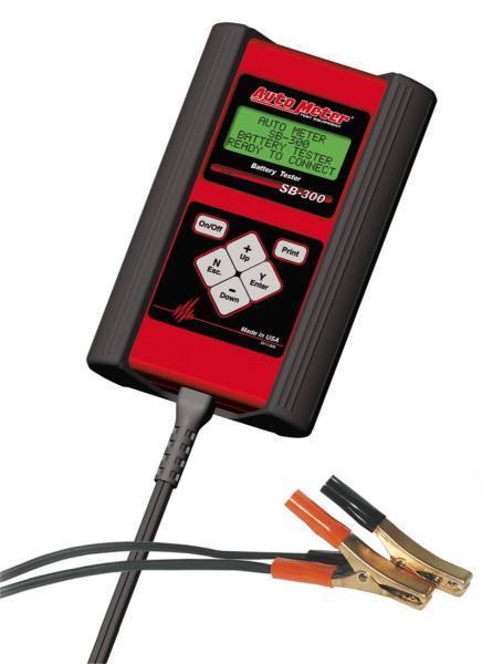 Autometer - AutoMeter BATTERY TESTER HANDHELD - SB-300