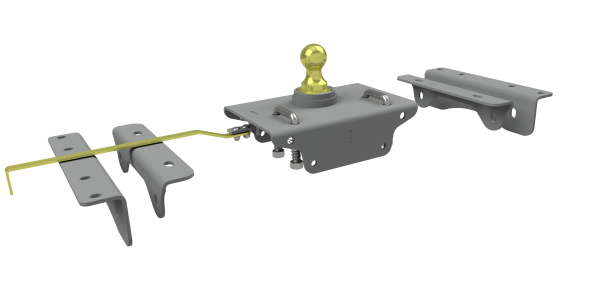 B&W Trailer Hitches - B&W Trailer Hitches Gooseneck Trailer Hitch - GNRC823