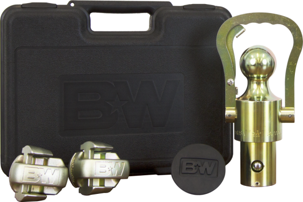 B&W Trailer Hitches - B&W Trailer Hitches Gooseneck Trailer Hitch Ball OEM Ball and Safety Chain Kit for RAM - GNXA2062
