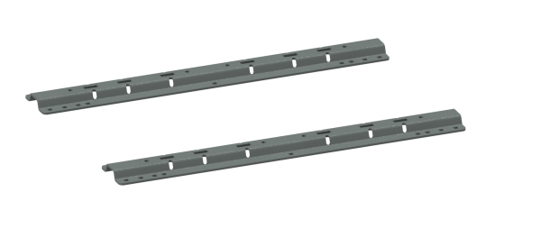 B&W Trailer Hitches - B&W Trailer Hitches Universal Mounting Rails For 5th Wheel Hitches - RVR3210
