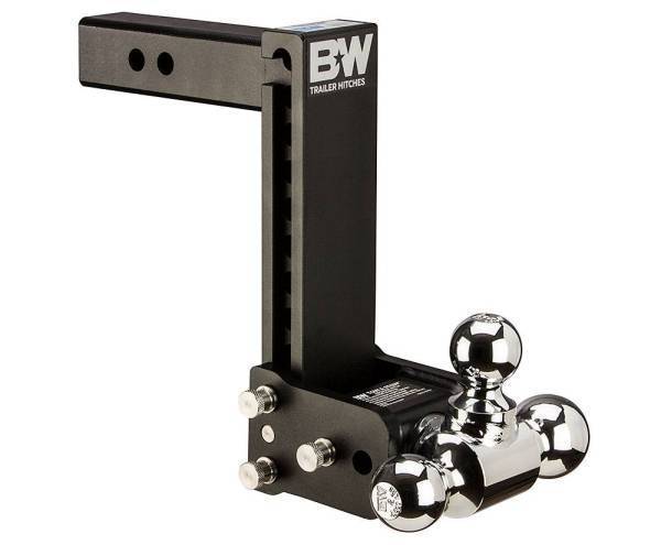 B&W Trailer Hitches - B&W Trailer Hitches Type 12 Tri-Ball - TS10050B