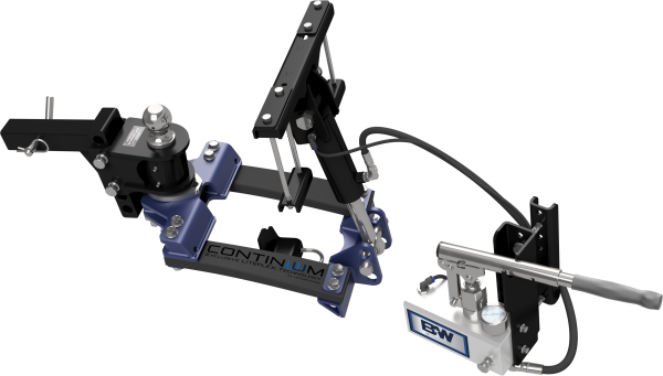 B&W Trailer Hitches - B&W Trailer Hitches Weight Distribution Hitch Kit, 2" Shank for Underslung Trailer Couplers - WDHK4501