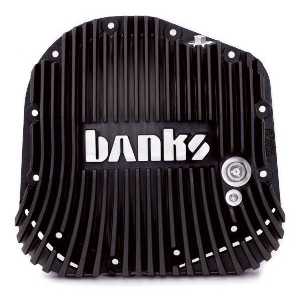 Banks Power - Banks Power Ram-Air Differential Cover Kit, Black Ops, w/Hardware for 1985-2023 Ford - 19258