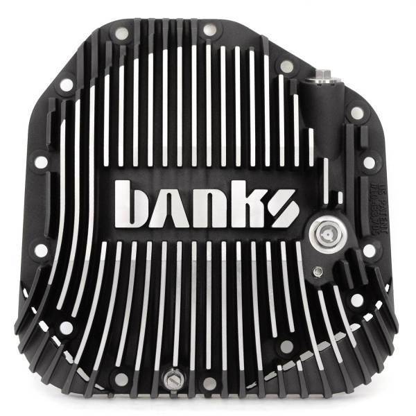 Banks Power - Banks Power Ram-Air Differential Cover Kit, Satin Black/Machined, w/Hardware - 19280