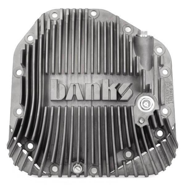Banks Power - Banks Power Ram-Air Differential Cover Kit, Natural Aluminum, ready for paint - 19281