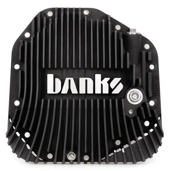 Banks Power - Banks Power Ram-Air Differential Cover Kit, Black Ops, w/Hardware for 2017+ Ford F250 - 19282