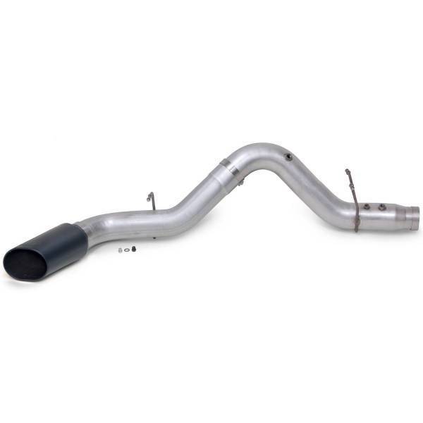 Banks Power - Banks Power Monster Exhaust System, 5-inch Single Exit, Chrome SideKick Tip - 48997-B