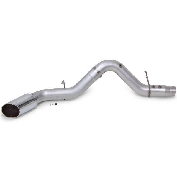 Banks Power - Banks Power Monster Exhaust System, 5-inch Single Exit, Chrome SideKick Tip - 48997