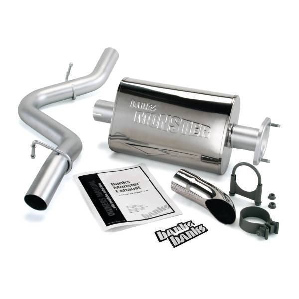 Banks Power - Banks Power Monster Exhaust System - 51311