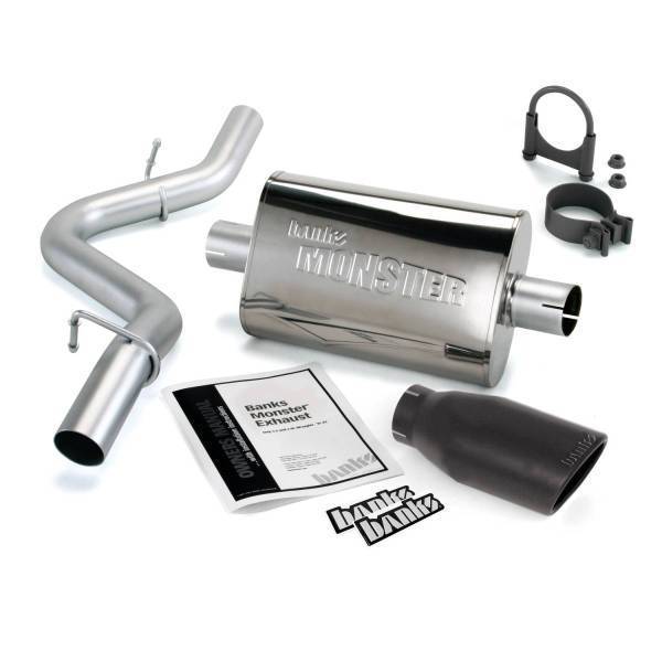 Banks Power - Banks Power Monster Exhaust System - 51312-B