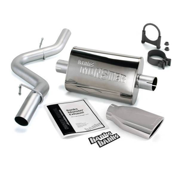 Banks Power - Banks Power Monster Exhaust System - 51312