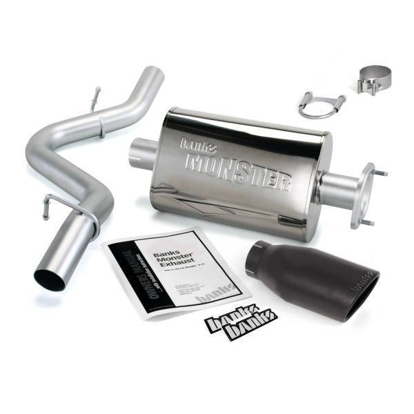 Banks Power - Banks Power Monster Exhaust System - 51314-B