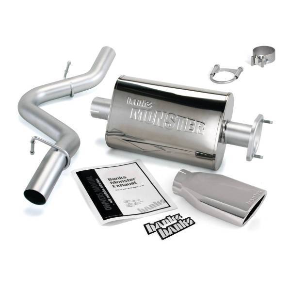 Banks Power - Banks Power Monster Exhaust System - 51314