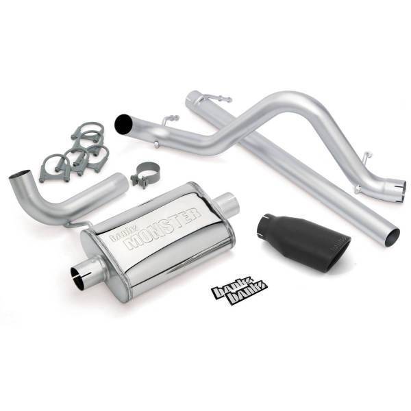 Banks Power - Banks Power Monster Exhaust System - 51321-B