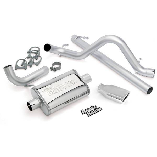 Banks Power - Banks Power Monster Exhaust System - 51321