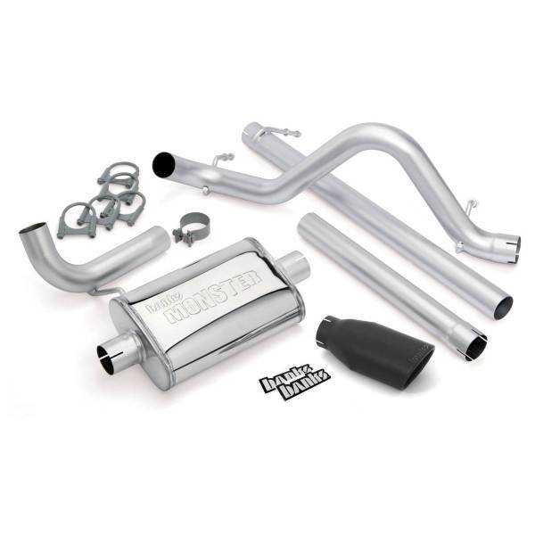 Banks Power - Banks Power Monster Exhaust System - 51322-B