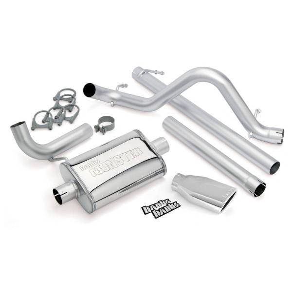 Banks Power - Banks Power Monster Exhaust System - 51322