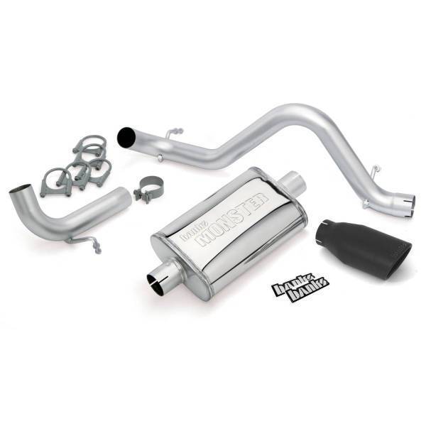 Banks Power - Banks Power Monster Exhaust System - 51342-B