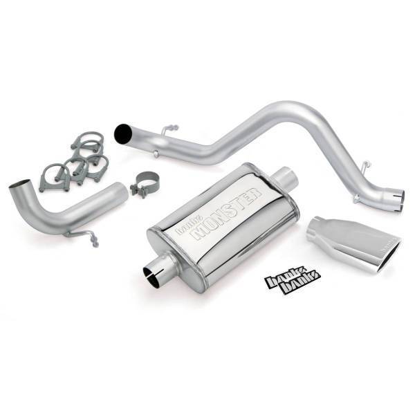 Banks Power - Banks Power Monster Exhaust System - 51342