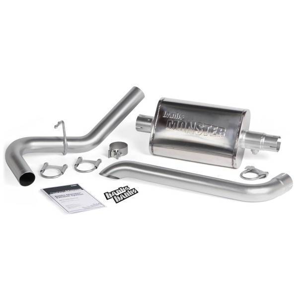 Banks Power - Banks Power Monster Exhaust System - 51360