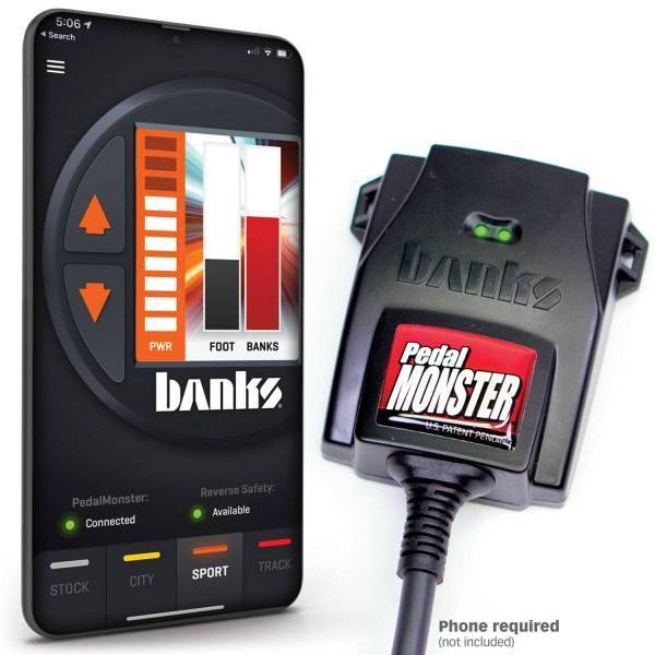 Banks Power - Banks Power PedalMonster, Throttle Sensitivity Booster, Standalone - 64310-C
